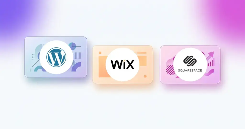 WordPress vs Wix vs Squarespace: Cuál Elegir para tu Empresa en 2026